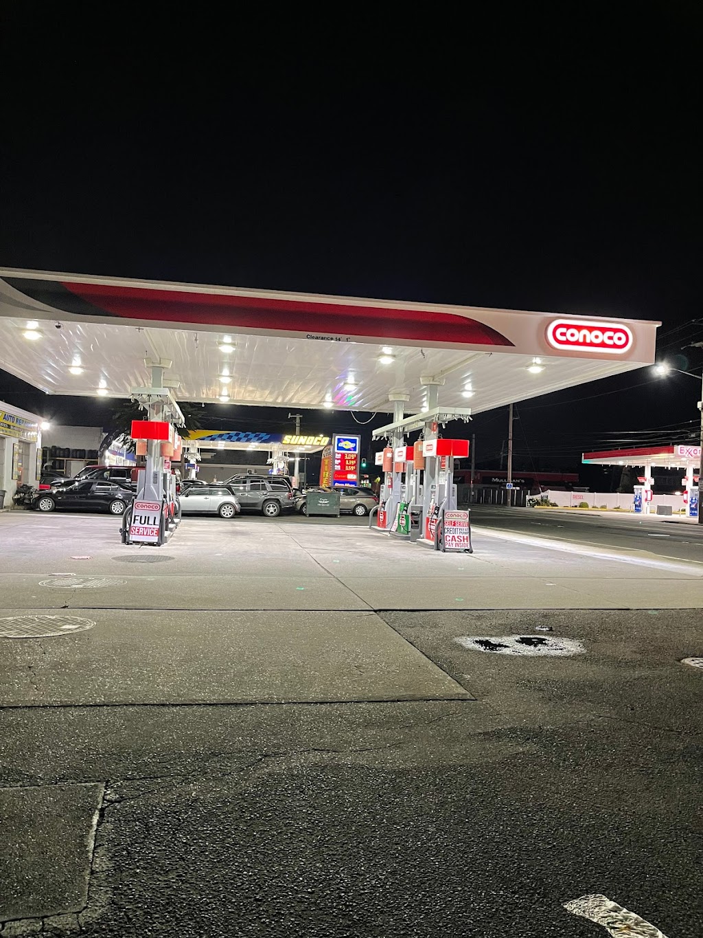 Conoco | 699 Fulton Ave, Hempstead, NY 11550, USA | Phone: (516) 280-5371