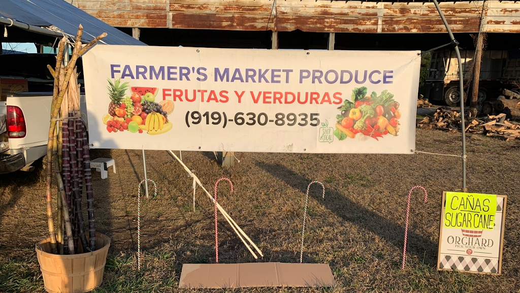 Farmers Market Produce of Hwy 39 | 13302 NC-39, Zebulon, NC 27597, USA | Phone: (919) 630-8935