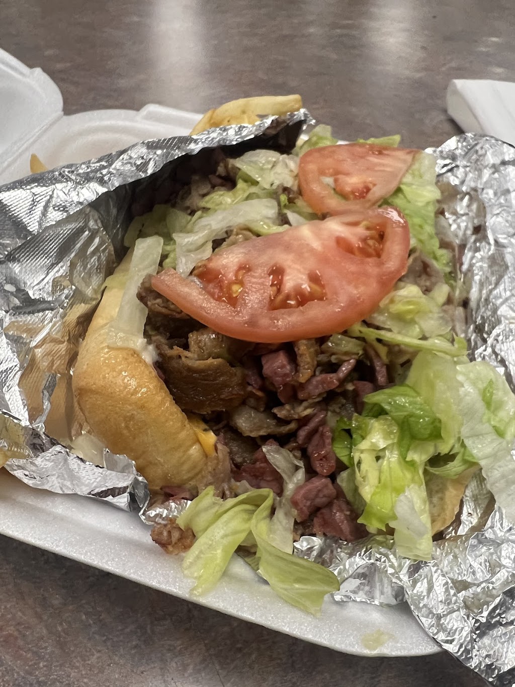 Frankies Philly Steak | 7530 Calumet Ave, Hammond, IN 46324, USA | Phone: (219) 228-6100