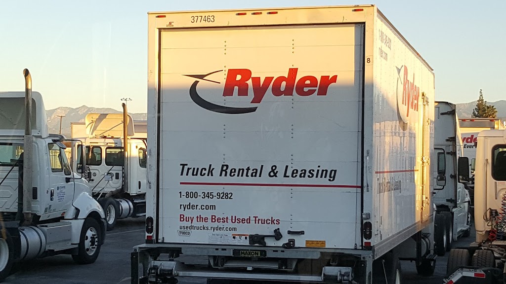 Ryder Used Truck Sales | 2888 Ficus St, Pomona, CA 91766, USA | Phone: (909) 631-2385