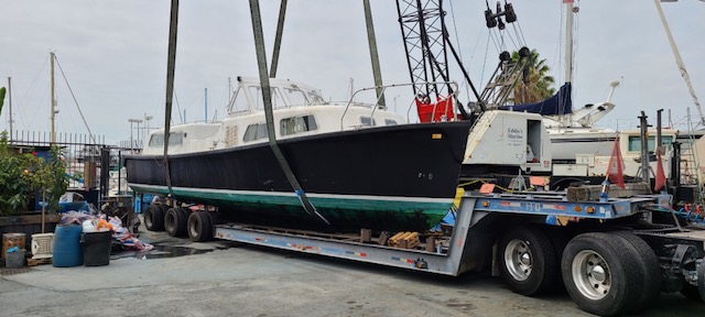 Moger Yacht Transport | 125 W Redondo Beach Blvd, Gardena, CA 90248, USA | Phone: (310) 515-6859