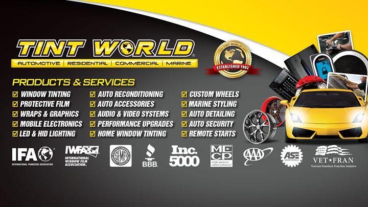 Tint World | 8090 Farm to Market 1960 Rd E, Humble, TX 77346, USA | Phone: (832) 995-0622