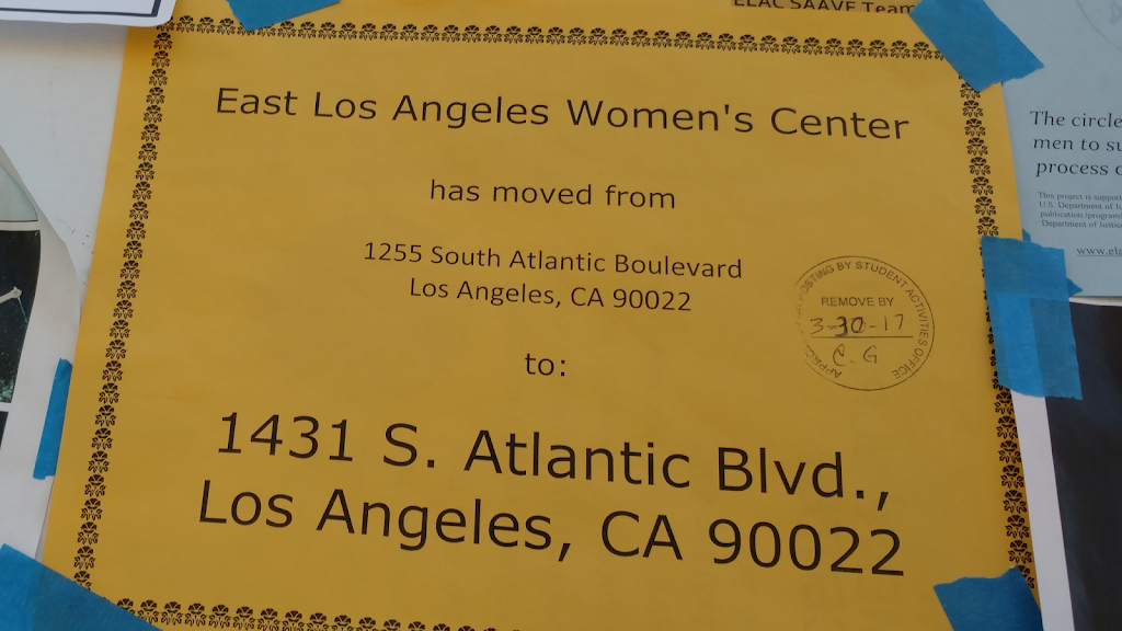 East Los Angeles Womens Center | 1431 S Atlantic Blvd, Los Angeles, CA 90022, USA | Phone: (323) 526-5819