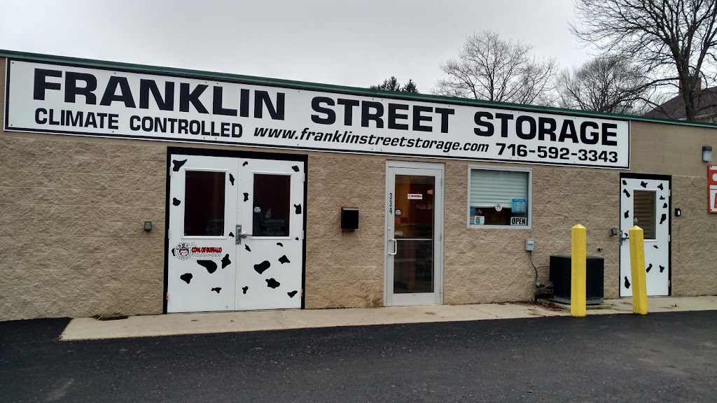 Franklin Street Storage | 334 Franklin St, Springville, NY 14141, USA | Phone: (716) 592-3343