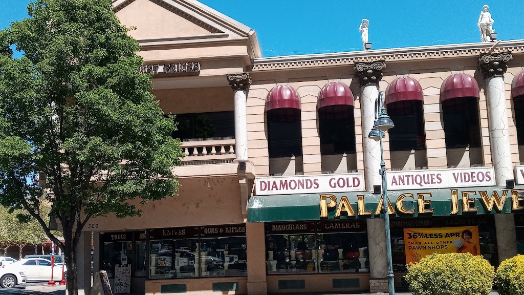 Palace Jewelry & Loan Company Inc | 300 N Virginia St, Reno, NV 89501 | Phone: (775) 322-2863