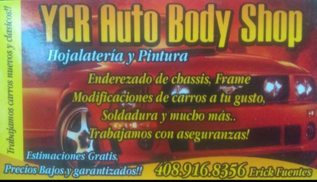 YCR Auto Body Shop | 1855 Monterey Rd # B, San Jose, CA 95112, USA | Phone: (408) 916-8356