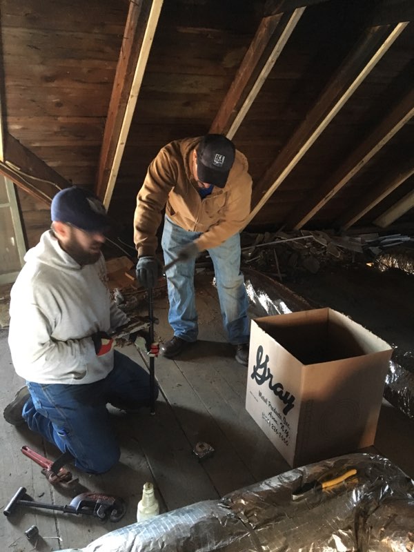 Allens Family Heating & Cooling | 164 Harrison St, Johnstown, NY 12095, USA | Phone: (518) 380-2485