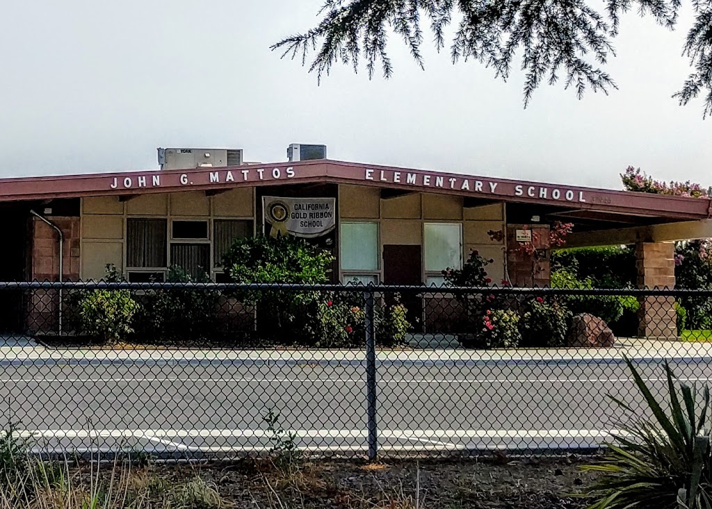 John G. Mattos Elementary School | 37944 Farwell Dr, Fremont, CA 94536, USA | Phone: (510) 793-1359