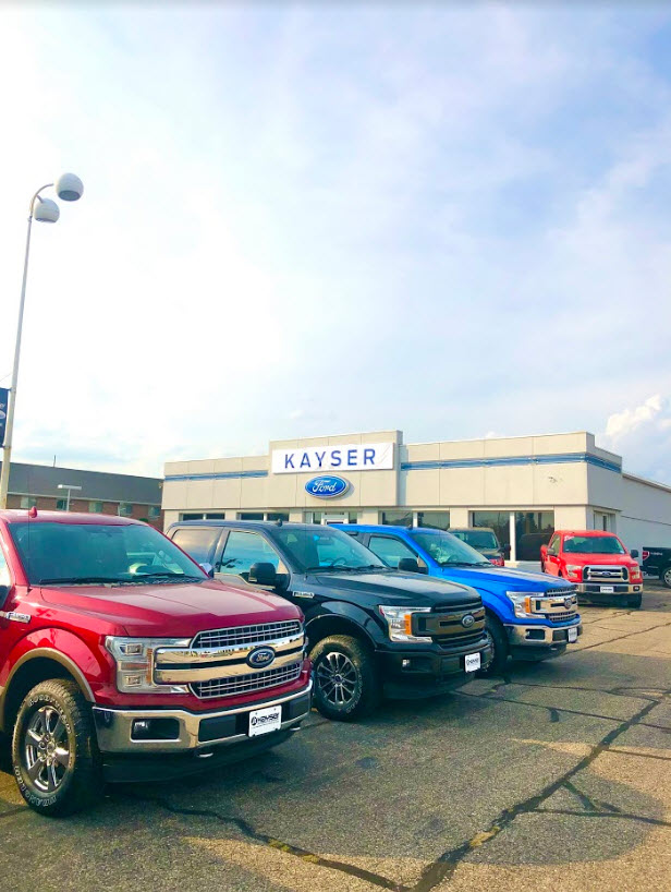 Kayser Ford of Sauk City | 837 Phillips Blvd, Sauk City, WI 53583, USA | Phone: (608) 643-8553