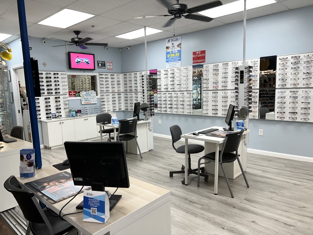 Faro Optometry | 4433 S Alameda St Unit C-12, Los Angeles, CA 90058, United States | Phone: (323) 988-1033