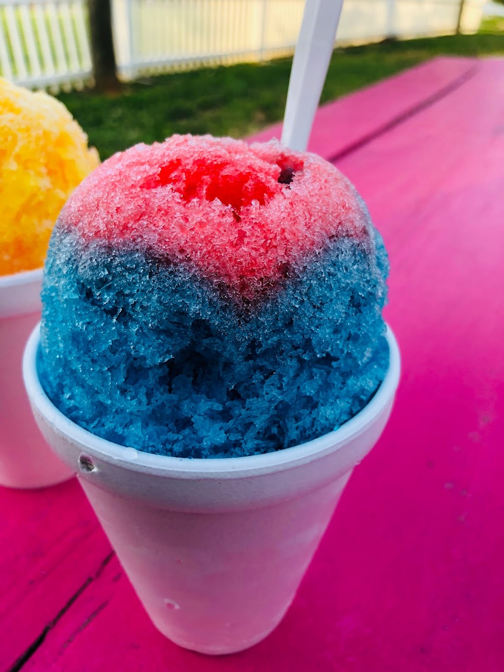 Pelicans SnoBalls of Asheboro | 309 Washington Avenue Dixie Drive / Hwy, 69, Asheboro, NC 27205, USA | Phone: (336) 212-1110