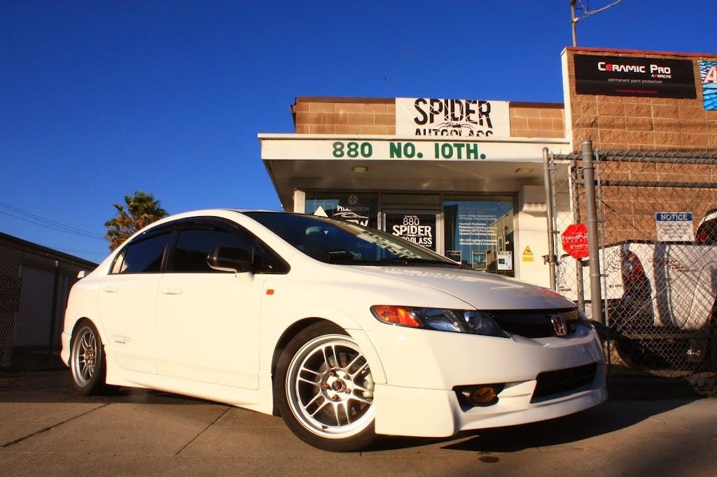 Spider Auto Glass/ Spiders Garage | 880 N 10th St, San Jose, CA 95112, USA | Phone: (408) 564-5181