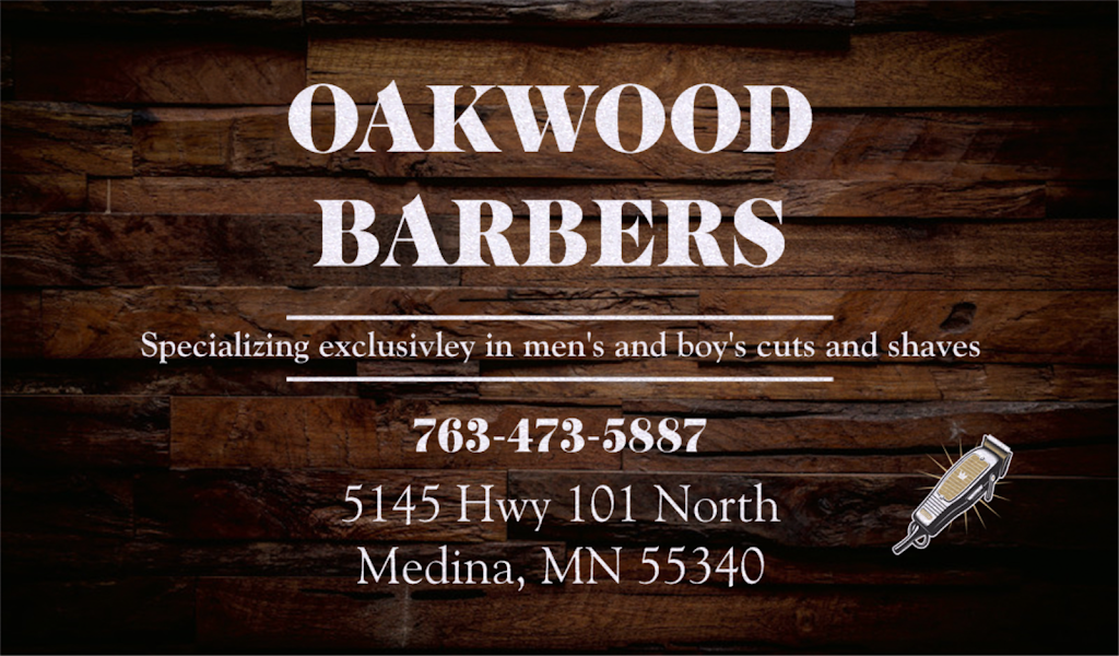 Oakwood Barbers | 5145 Hwy 101 North, Medina, MN 55340, USA | Phone: (763) 473-5887