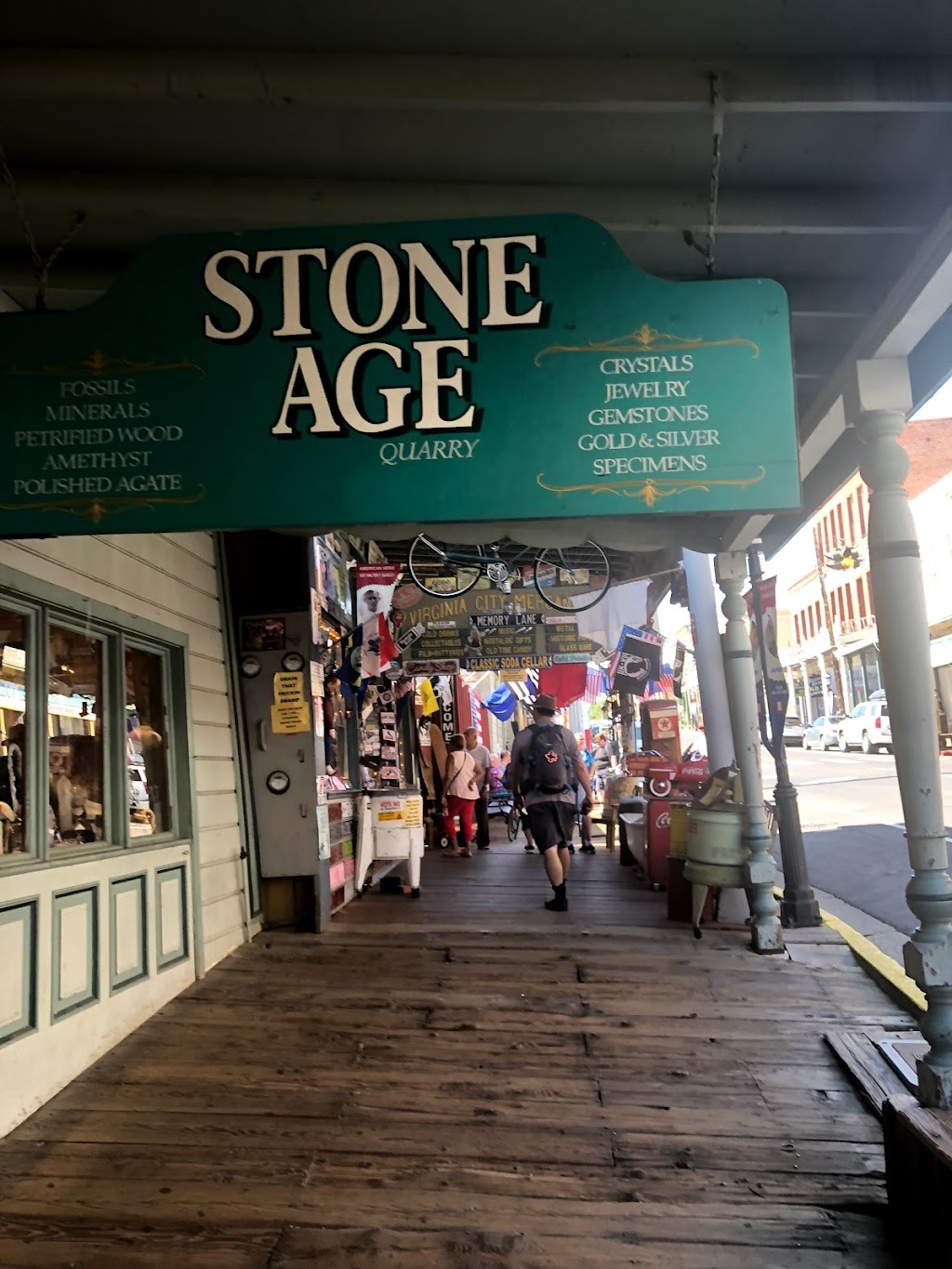 Stone Age Quarry | 81 C St, Virginia City, NV 89440, USA | Phone: (775) 847-0706