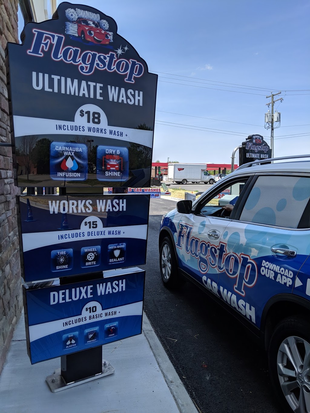 Flagstop Car Wash | 10095 Beechwood Center Dr, Ashland, VA 23005, USA | Phone: (804) 764-0932