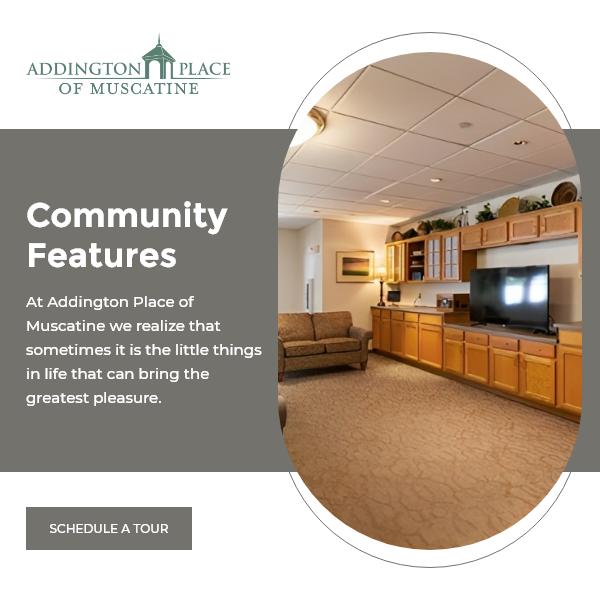 Addington Place of Muscatine | 3515 Diana Queen Dr, Muscatine, IA 52761, United States | Phone: (563) 263-5108
