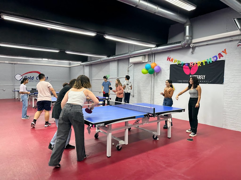 Gold Coast Table Tennis Club | 52 Main St Rear, Port Washington, NY 11050, USA | Phone: (516) 898-1600