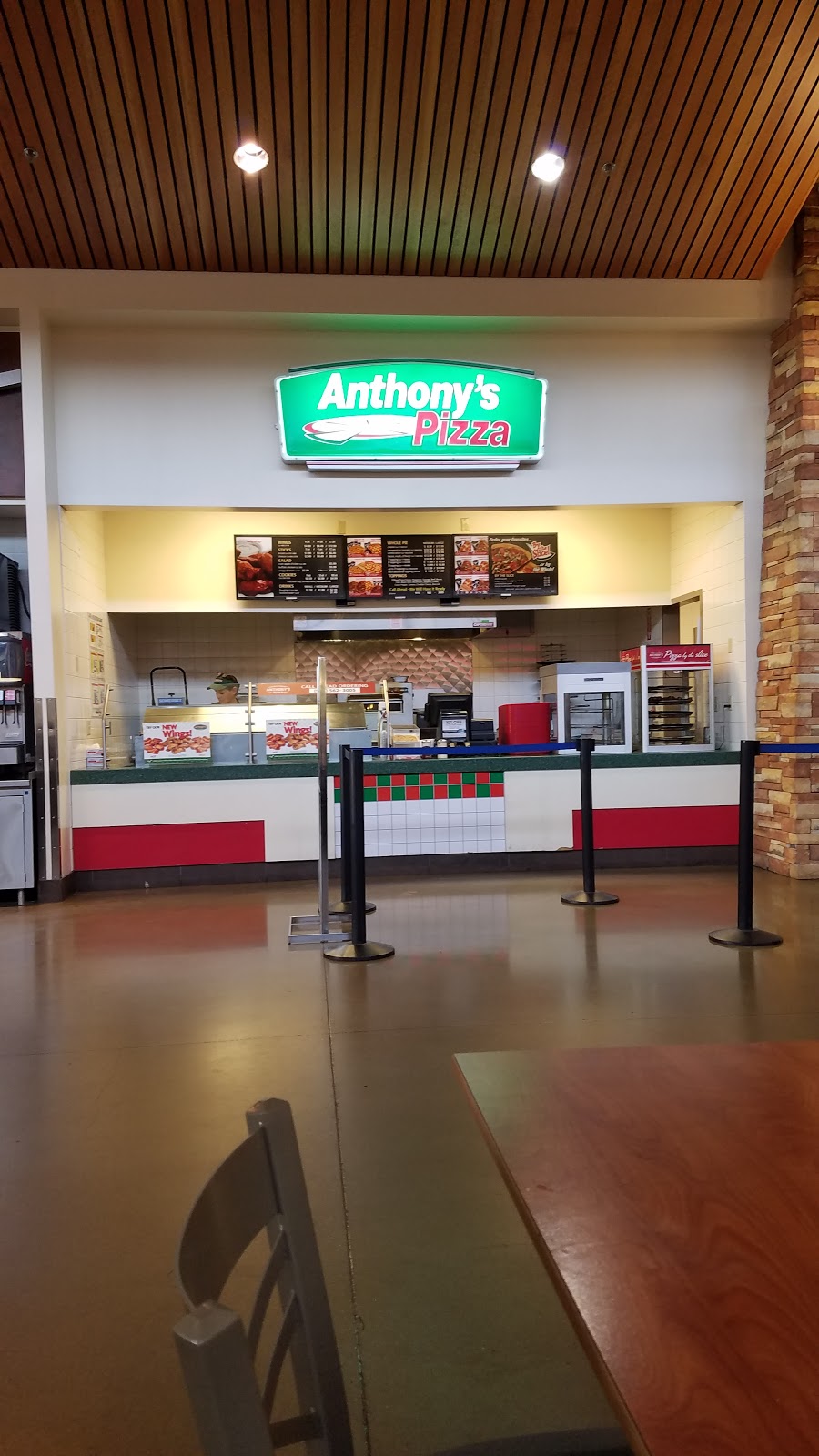 Anthony’s Pizza | 1611 Haan Rd, Fort Bliss, TX 79906, USA | Phone: (915) 562-3005