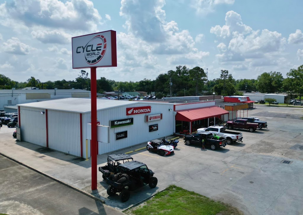 Cycle World | 5509 W Park Ave, Houma, LA 70364, USA | Phone: (985) 876-6104