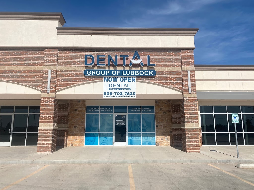 Dental Group of Lubbock | 11824 Indiana Ave Suite 200, Lubbock, TX 79423, USA | Phone: (806) 855-3942