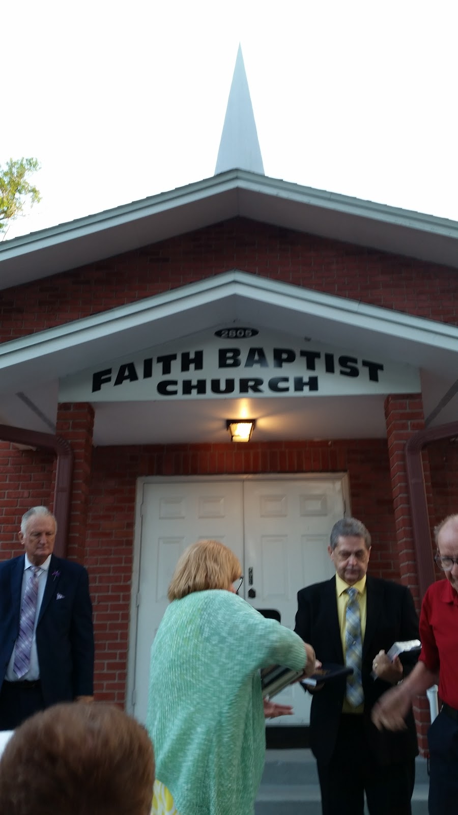 Faith Baptist Church | 2805 Silver Lake Ave, Tampa, FL 33614, USA | Phone: (813) 935-6706