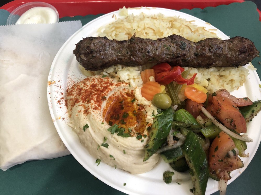 Kabab Crush | 18300 Gridley Rd, Artesia, CA 90701, USA | Phone: (562) 860-4777