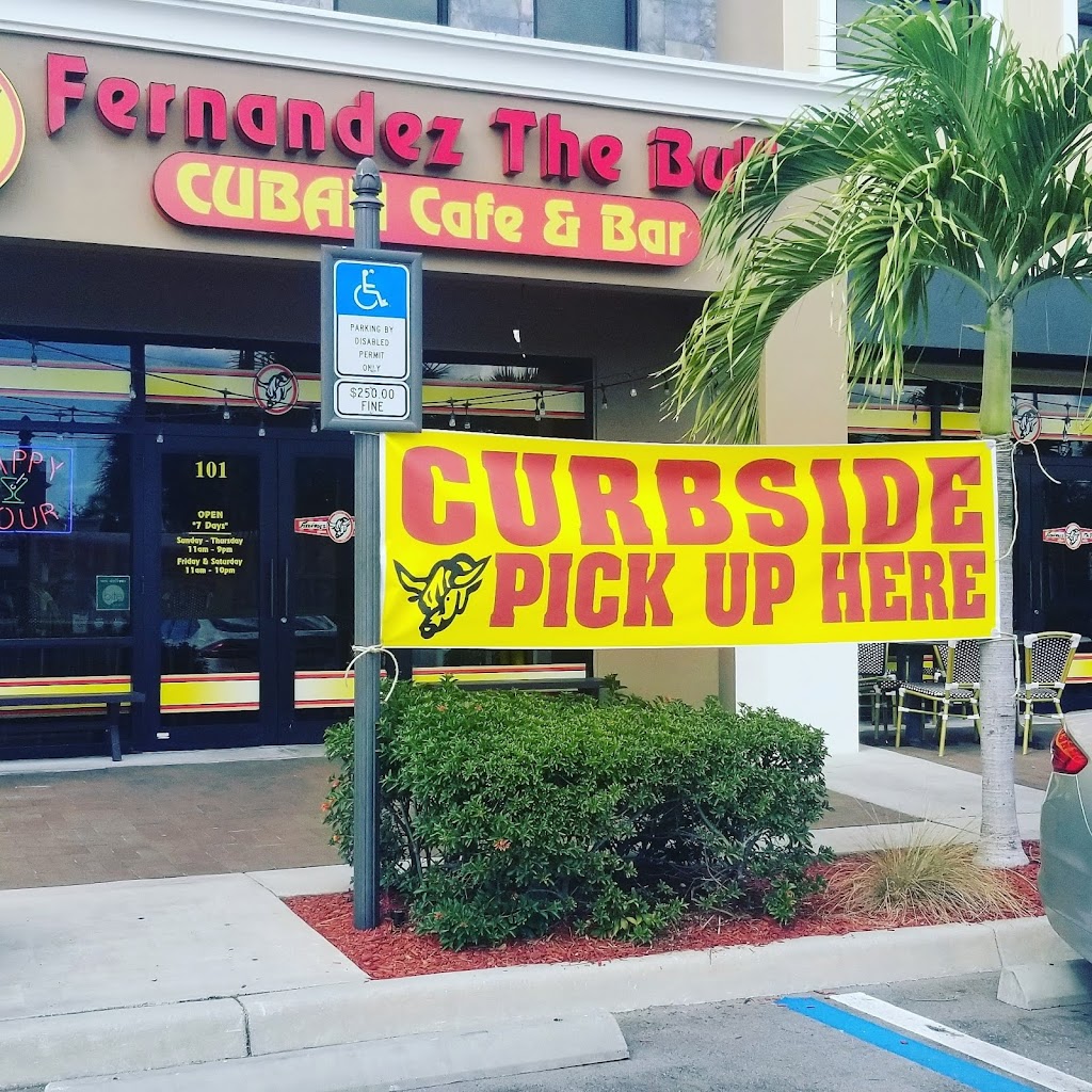 Fernandez The Bull Cuban Grill | 101429 Overseas Hwy #104, Key Largo, FL 33037, USA | Phone: (305) 414-8048