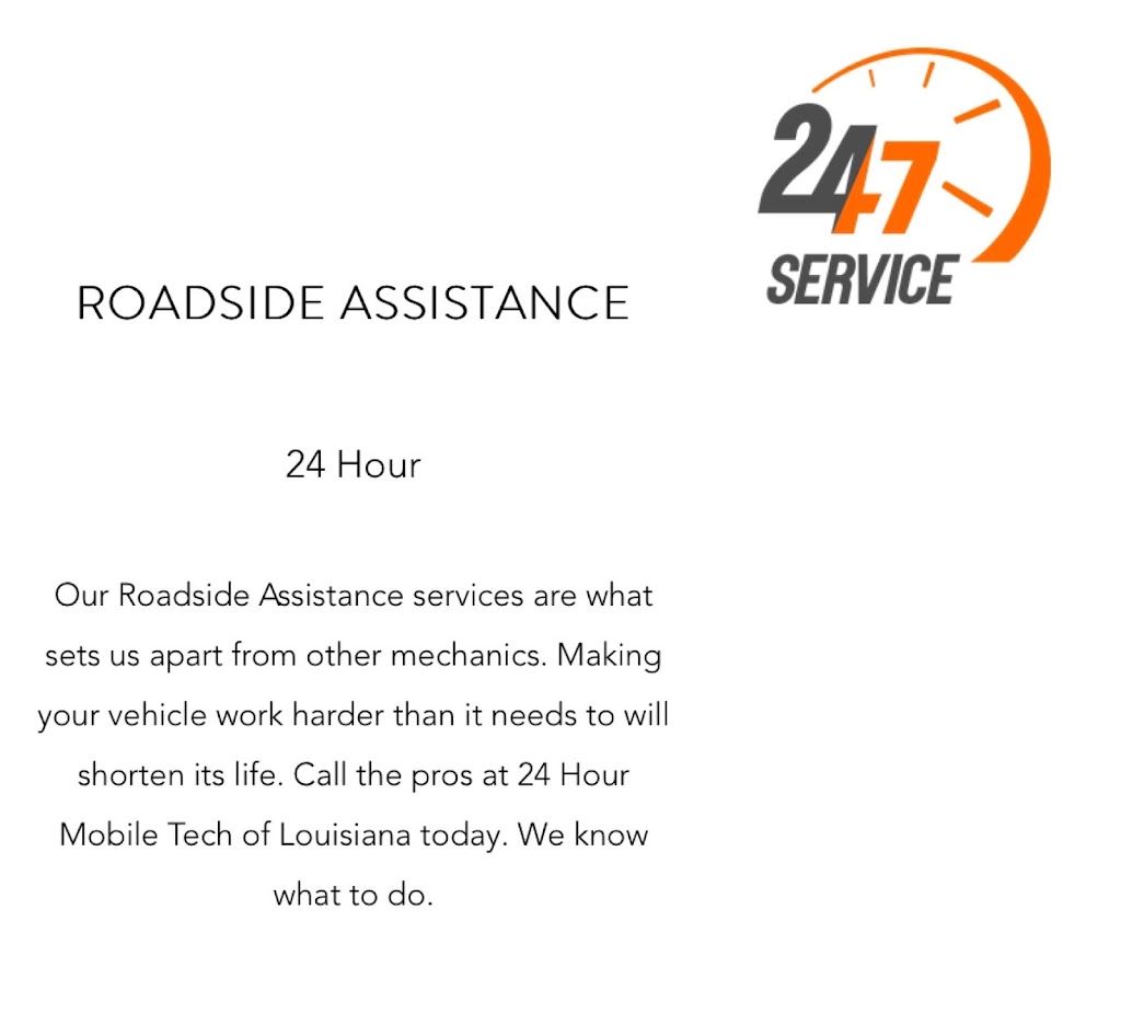 24 Hour Mobile Tech of Louisiana | 1402 W New River St, Gonzales, LA 70737, USA | Phone: (225) 450-7866