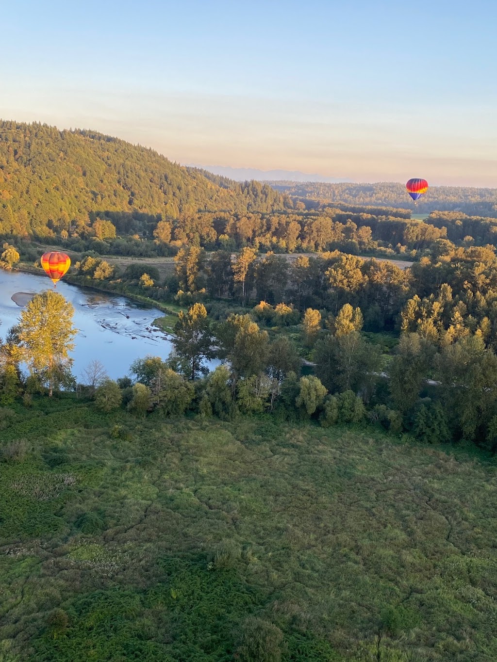 Snohomish Balloon Rides | Harvey Field, 10520 Airport Way Suite B, Snohomish, WA 98290, USA | Phone: (425) 903-7161