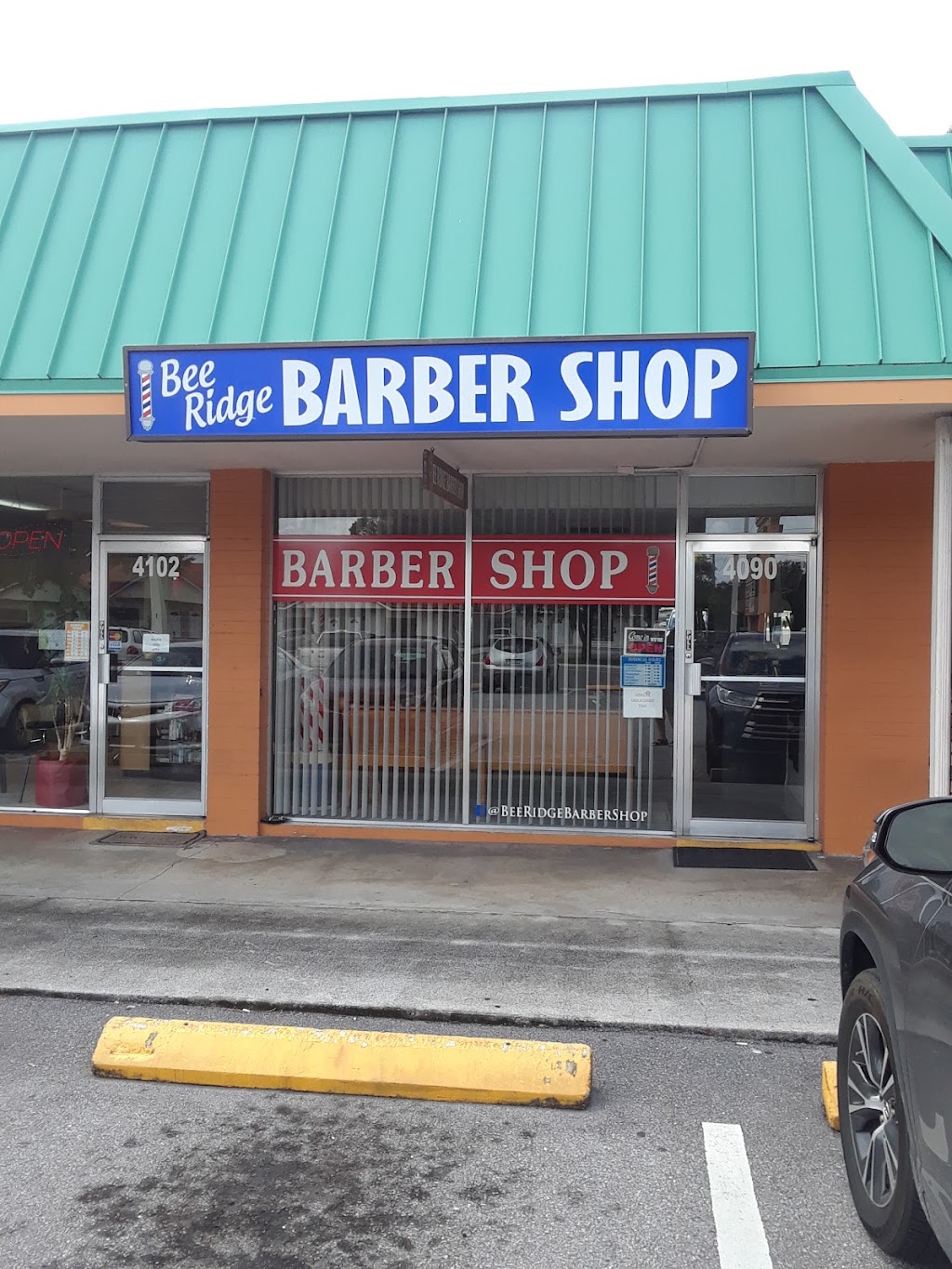 Bee Ridge Barber Shop | 4090 Bee Ridge Rd, Sarasota, FL 34233, USA | Phone: (941) 371-4663