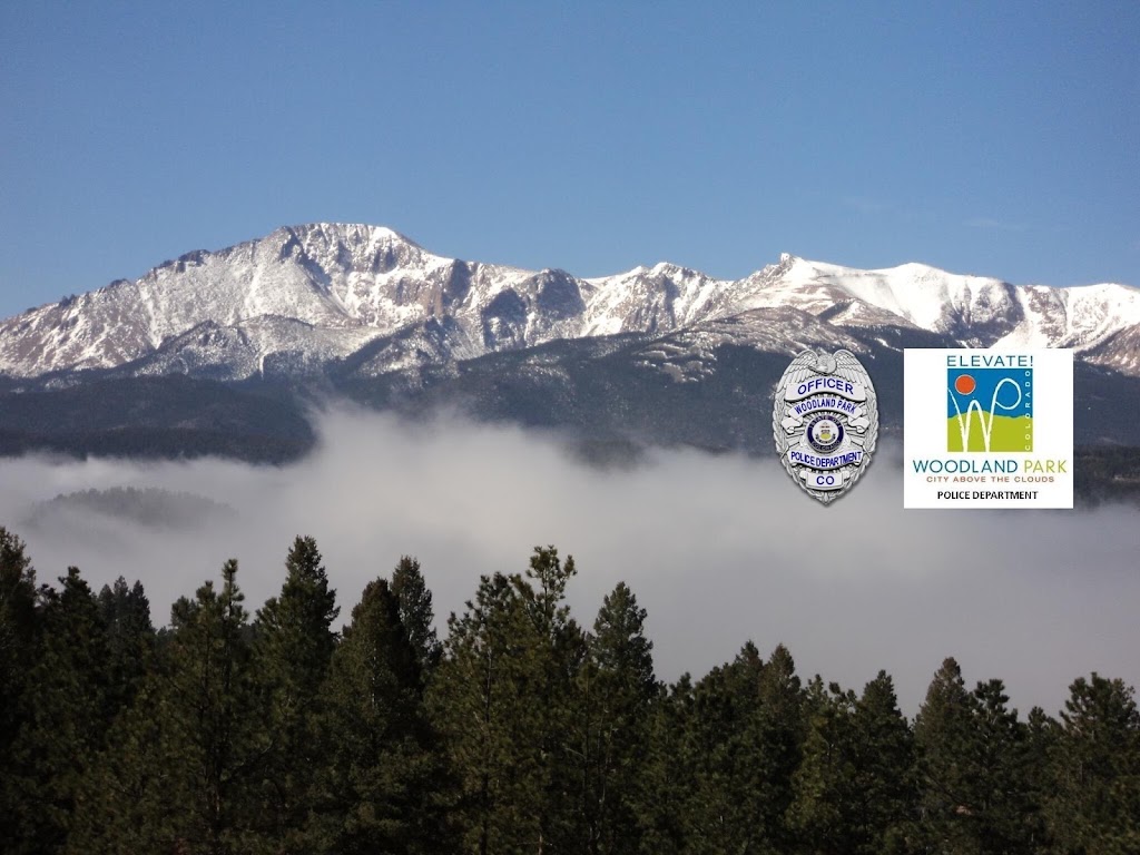 Woodland Park Police Department | 911 Tamarac Pkwy, Woodland Park, CO 80863 | Phone: (719) 687-9262