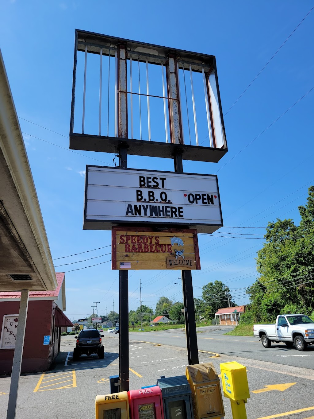 Speedys BBQ | 408 Piedmont Dr, Lexington, NC 27295, USA | Phone: (336) 248-2410