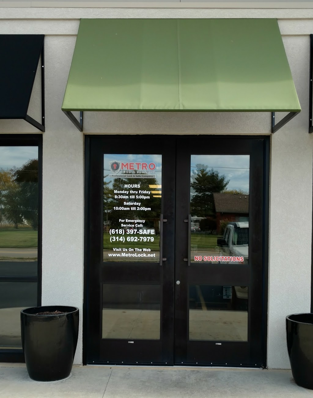 Metro Lock & Security | 6000 Old Collinsville Rd, Fairview Heights, IL 62208 | Phone: (618) 344-1435