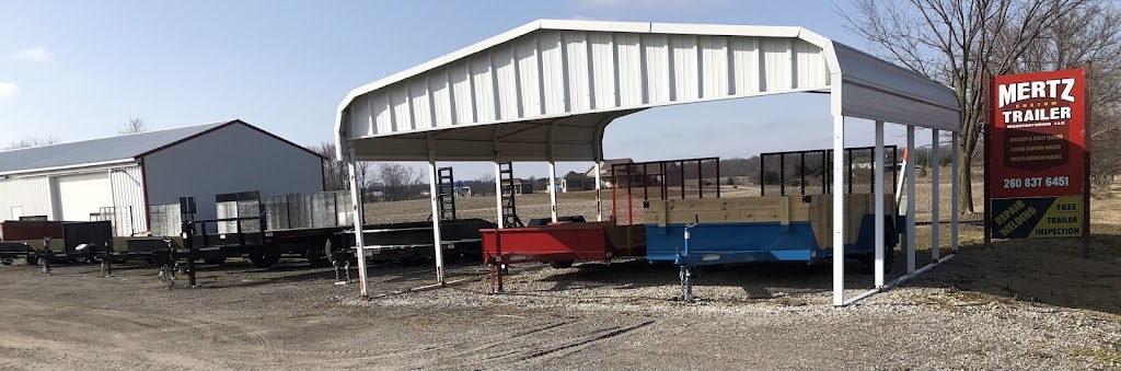 Mertz Custom Trailer | 702 Co Rd 39, Waterloo, IN 46793 | Phone: (260) 837-6451