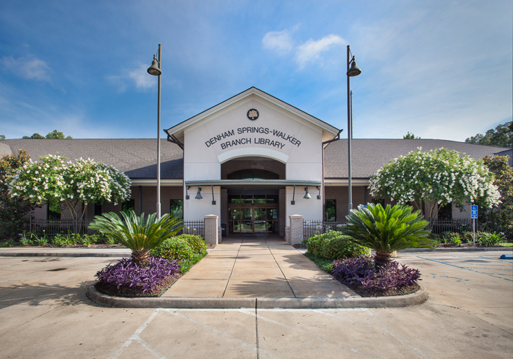 Livingston Parish Library, Denham Springs-Walker Branch | 8101 US-190, Denham Springs, LA 70726, USA | Phone: (225) 686-4140