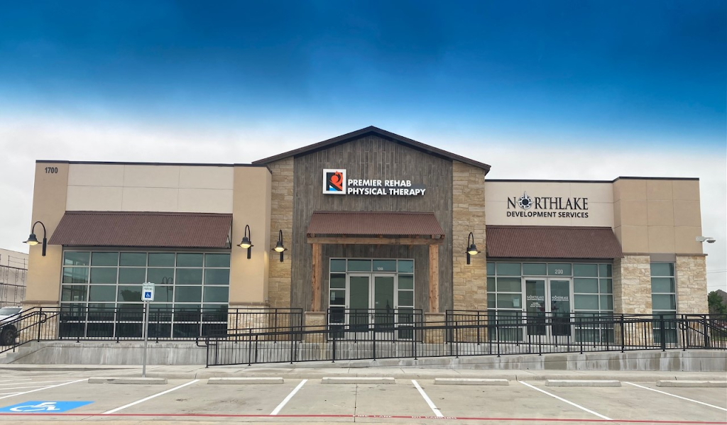 Premier Rehab Physical Therapy: Northlake | 1700 Commons Cir Ste 100, Northlake, TX 76226, USA | Phone: (940) 213-9001