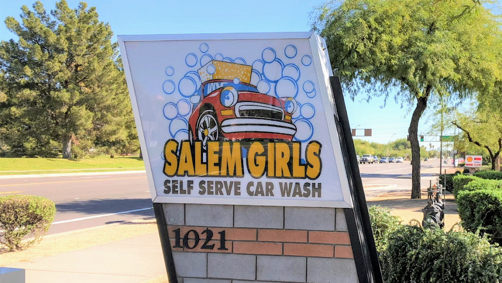 Salem Girls Self Serve Car Wash | 1021 W Warner Rd, Tempe, AZ 85284, USA | Phone: (602) 810-0059