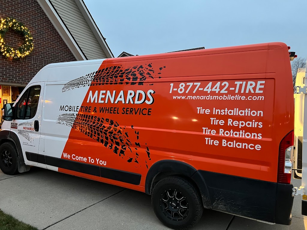 Menards Mobile Tire & Wheel | 27820 Grix Rd, New Boston, MI 48164, USA | Phone: (734) 363-7032