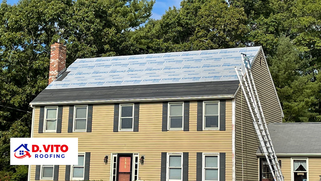 DVITO ROOFING | 432 Morton St, Stoughton, MA 02072, USA | Phone: (781) 910-3842