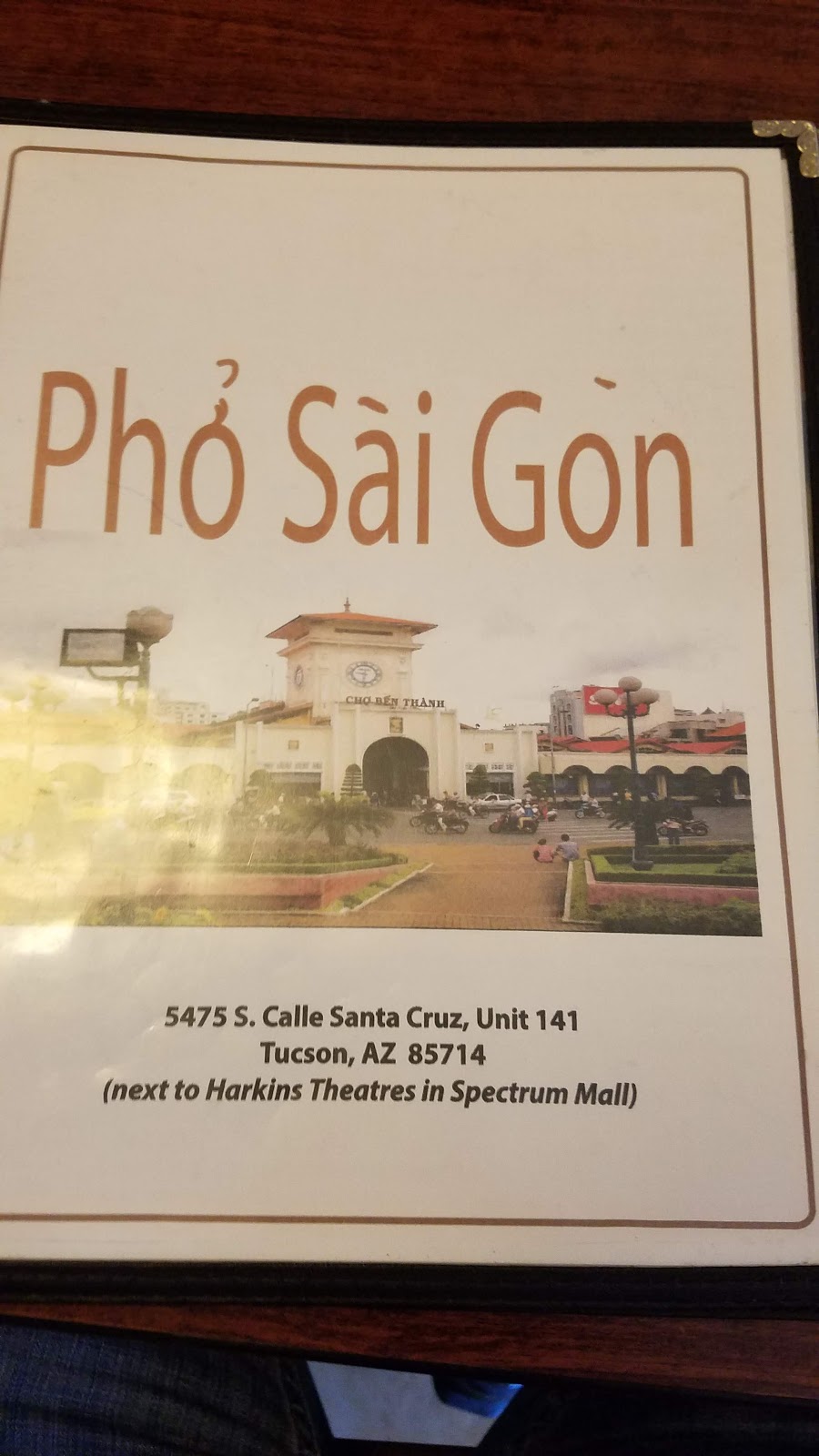 Phở Saigon | 5475 S Calle Santa Cruz, Tucson, AZ 85706, USA | Phone: (520) 889-0980