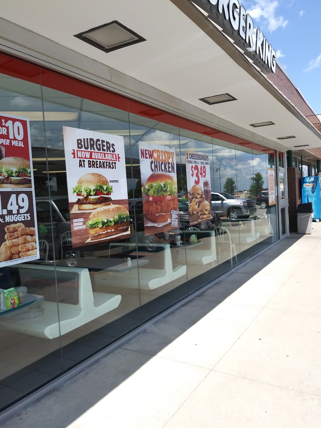 Burger King | 1001 NE Coronado Dr, Blue Springs, MO 64014, USA | Phone: (816) 220-9050