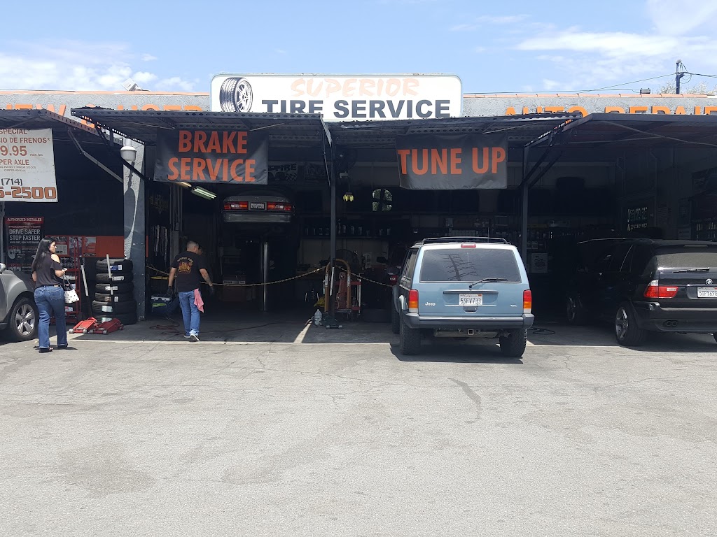 Superior Tire Services | 2551 Orangethorpe Ave, Fullerton, CA 92831, USA | Phone: (714) 526-2500