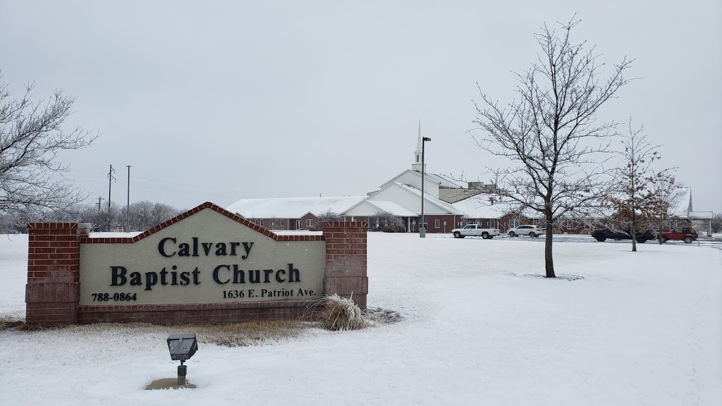 Calvary Baptist Church | 1636 E Patriot Ave, Derby, KS 67037, USA | Phone: (316) 788-0864