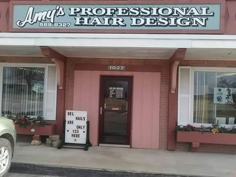 Amys Professional Hair Design | 1027 US HWY 27 SOUTH, Berne, IN 46711, USA | Phone: (260) 589-8327