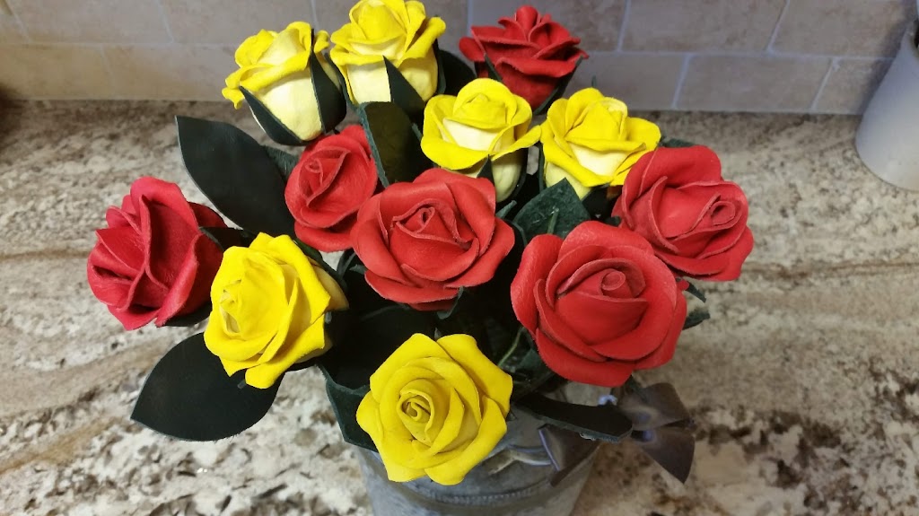 Leather Roses by Dee | 435707 W 370 Rd, Adair, OK 74330, USA | Phone: (918) 953-9692