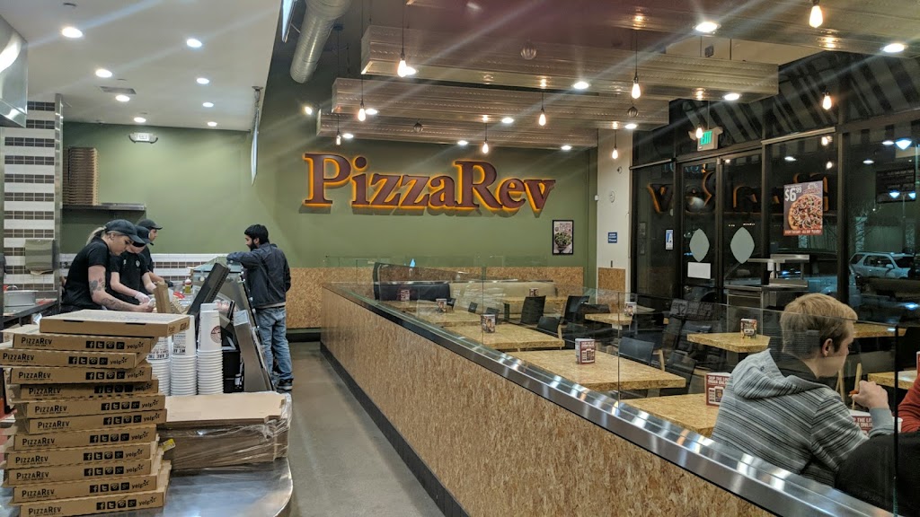 PizzaRev | 10500 Stockdale Hwy, Bakersfield, CA 93311, USA | Phone: (661) 664-5810