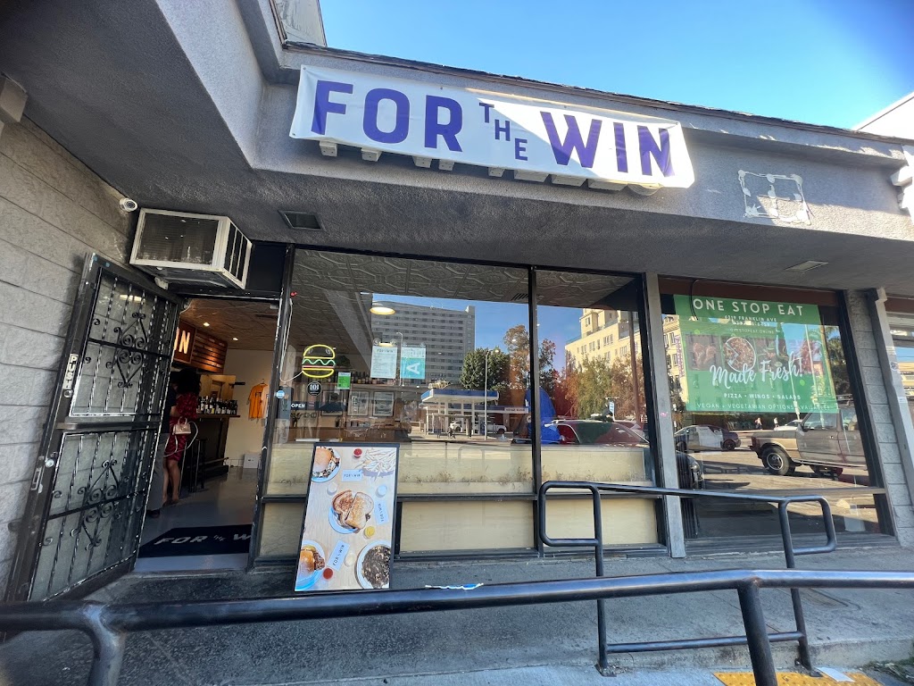For the Win | 6221 Franklin Ave, Los Angeles, CA 90028, USA | Phone: (323) 871-2026
