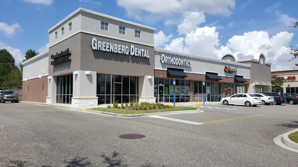 Greenberg Dental & Orthodontics | 1340 Blanding Blvd Ste 108, Orange Park, FL 32065, USA | Phone: (904) 639-6924