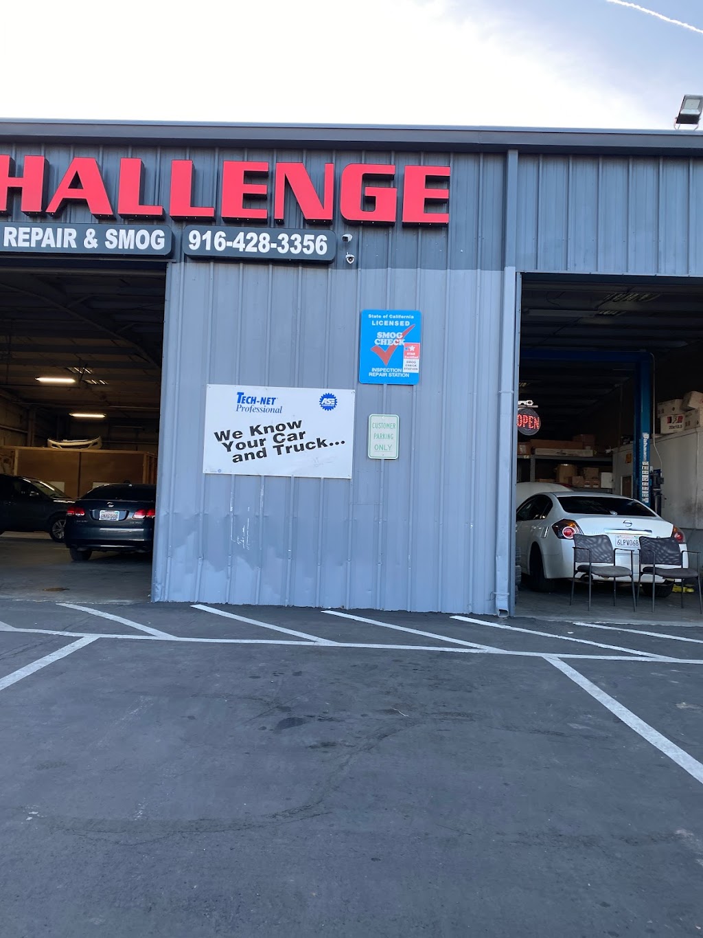 Challenge Motor | 3812 Florin Rd suite 105, Sacramento, CA 95823, USA | Phone: (916) 428-3356