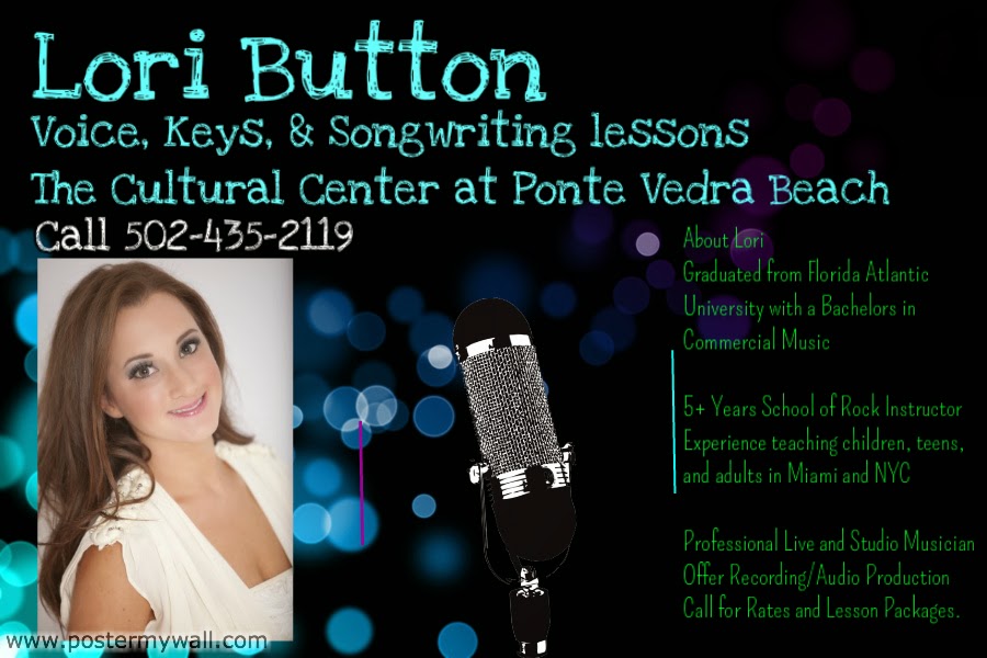 Miss Button Music | 705 Berry Ln, Ponte Vedra Beach, FL 32082, USA | Phone: (502) 435-2119